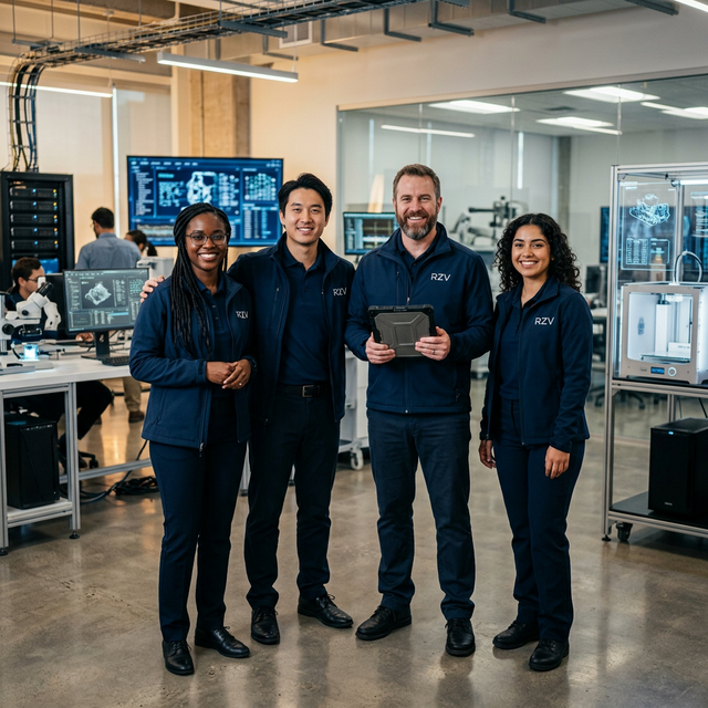 REZVING Partner Team